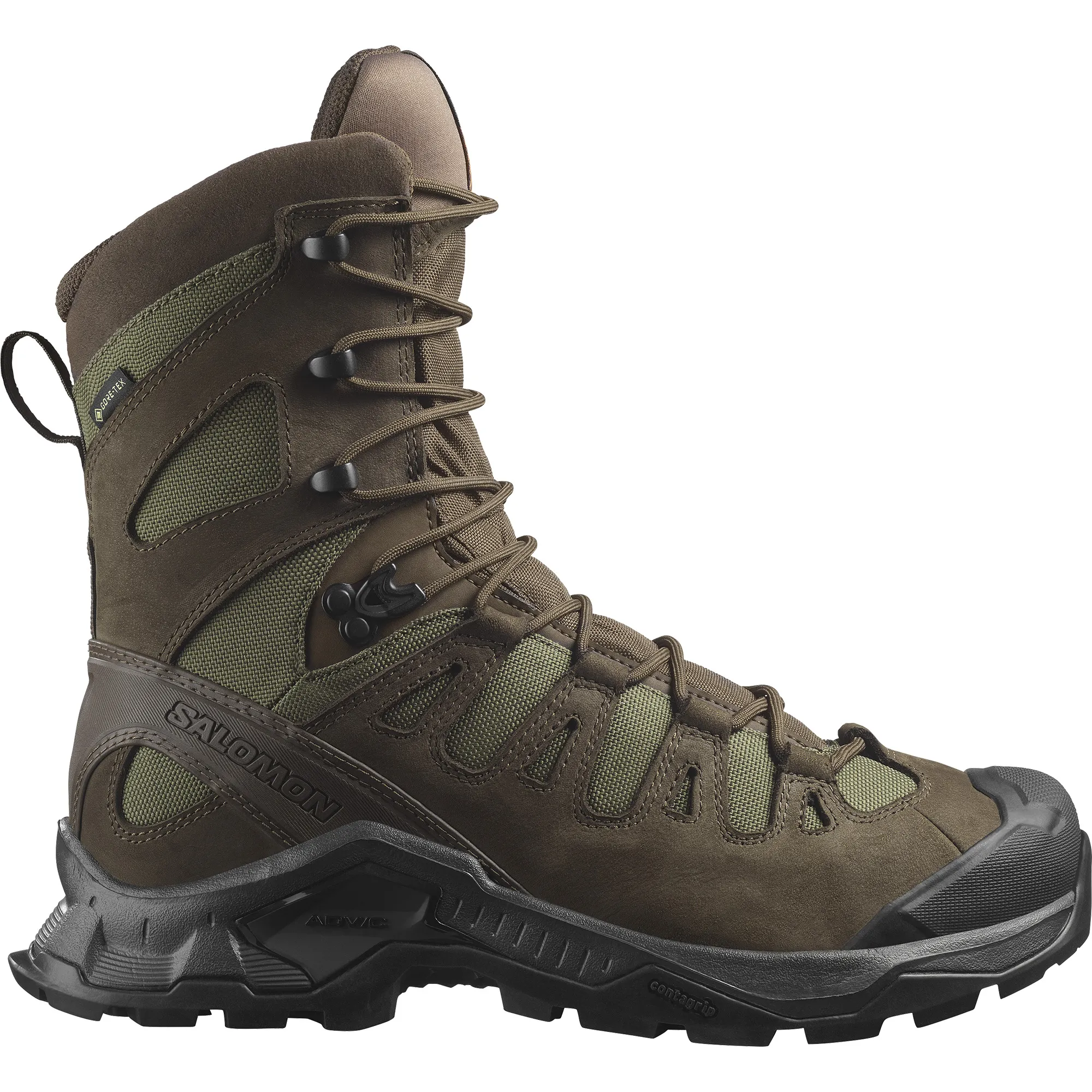 Salomon Unisex Quest Tracker High GORE-TEX Earth Brown/Ranger Green/Black | Buy Salomon Unisex Quest Tracker High GORE-TEX Earth