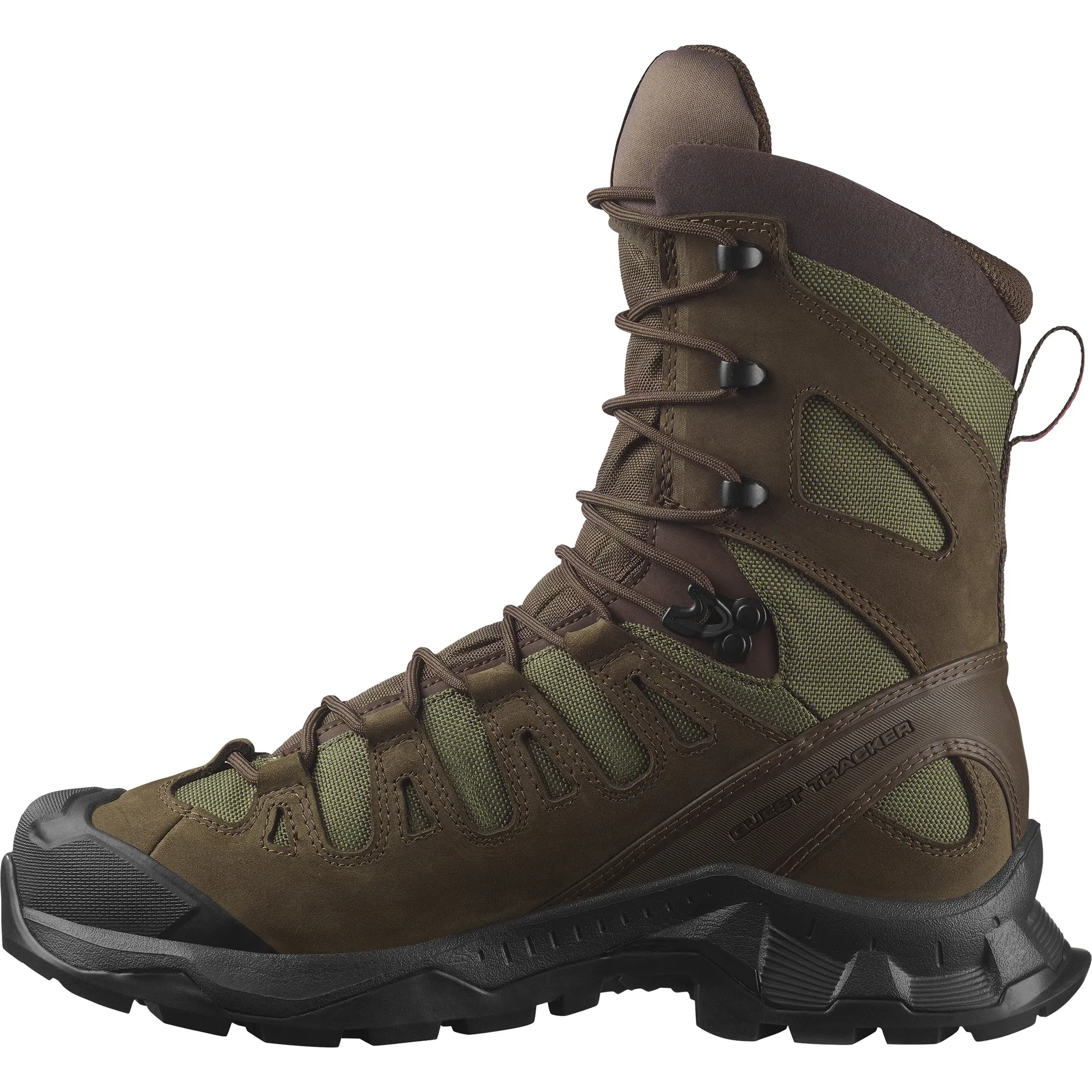 Salomon Unisex Quest Tracker High GORE-TEX Earth Brown/Ranger Green/Black | Buy Salomon Unisex Quest Tracker High GORE-TEX Earth