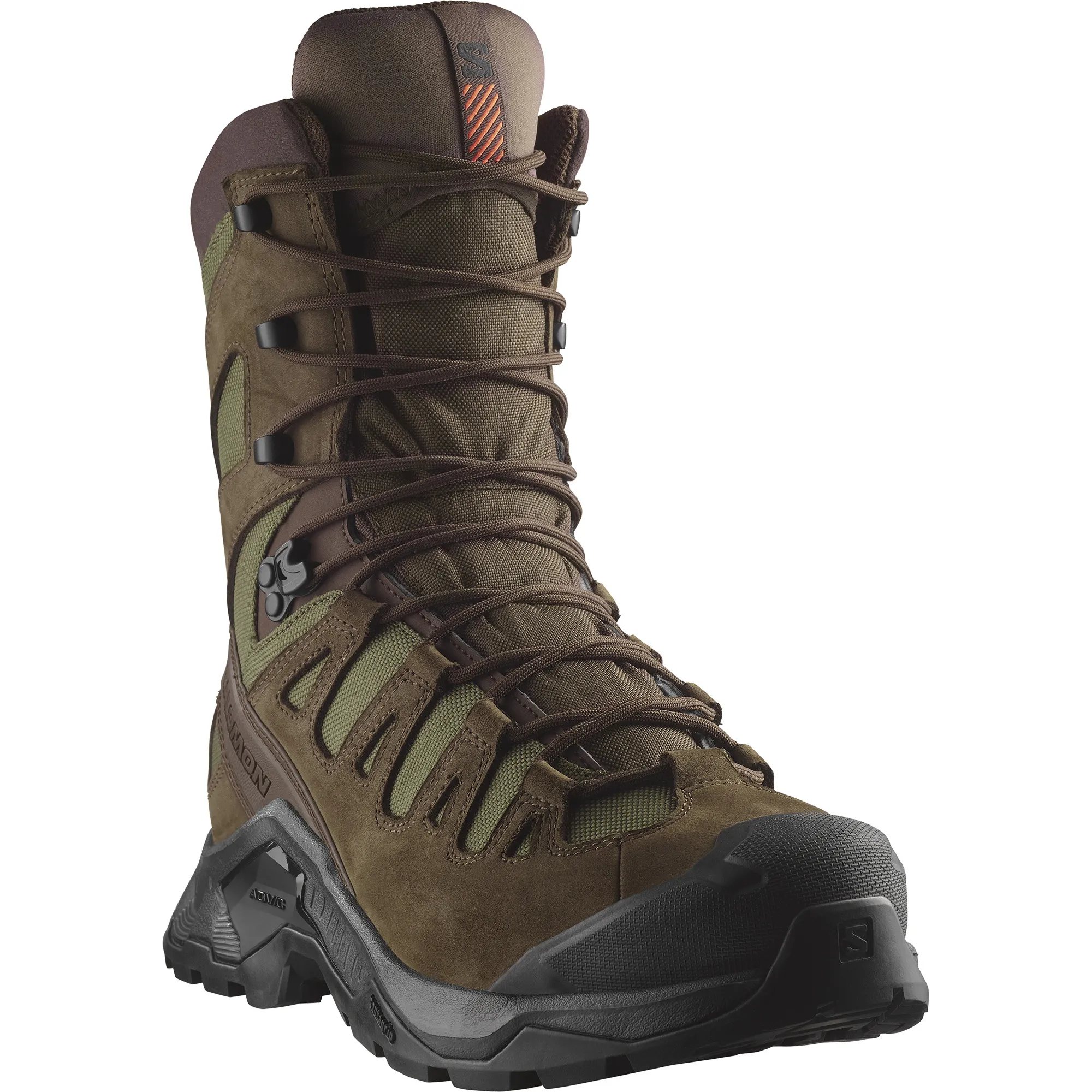 Salomon Unisex Quest Tracker High GORE-TEX Earth Brown/Ranger Green/Black | Buy Salomon Unisex Quest Tracker High GORE-TEX Earth