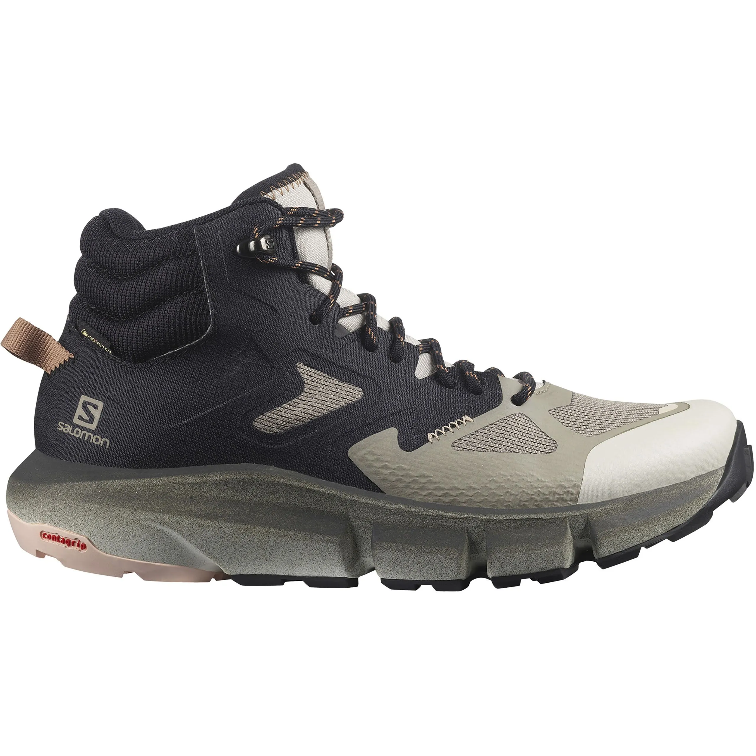 Salomon Womens Predict Hike MID Gore-Tex Walking Shoe