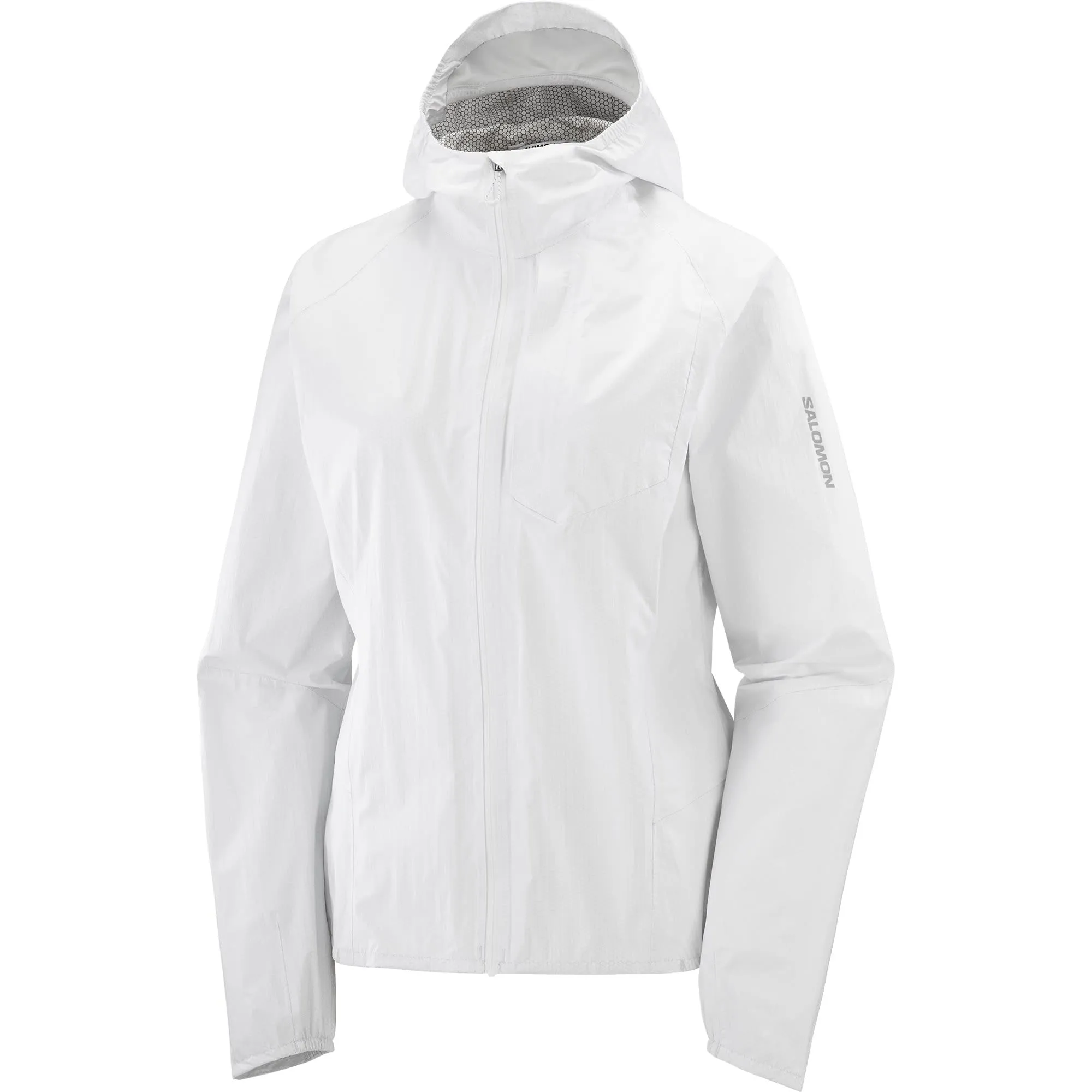 Salomon Women's Bonatti Waterproof Jacket White | Buy Salomon Women's Bonatti Waterproof Jacket White here | Outnorth