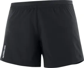 Salomon Women's Cross 5'' Shorts Deep Black | Buy Salomon Women's Cross 5'' Shorts Deep Black here