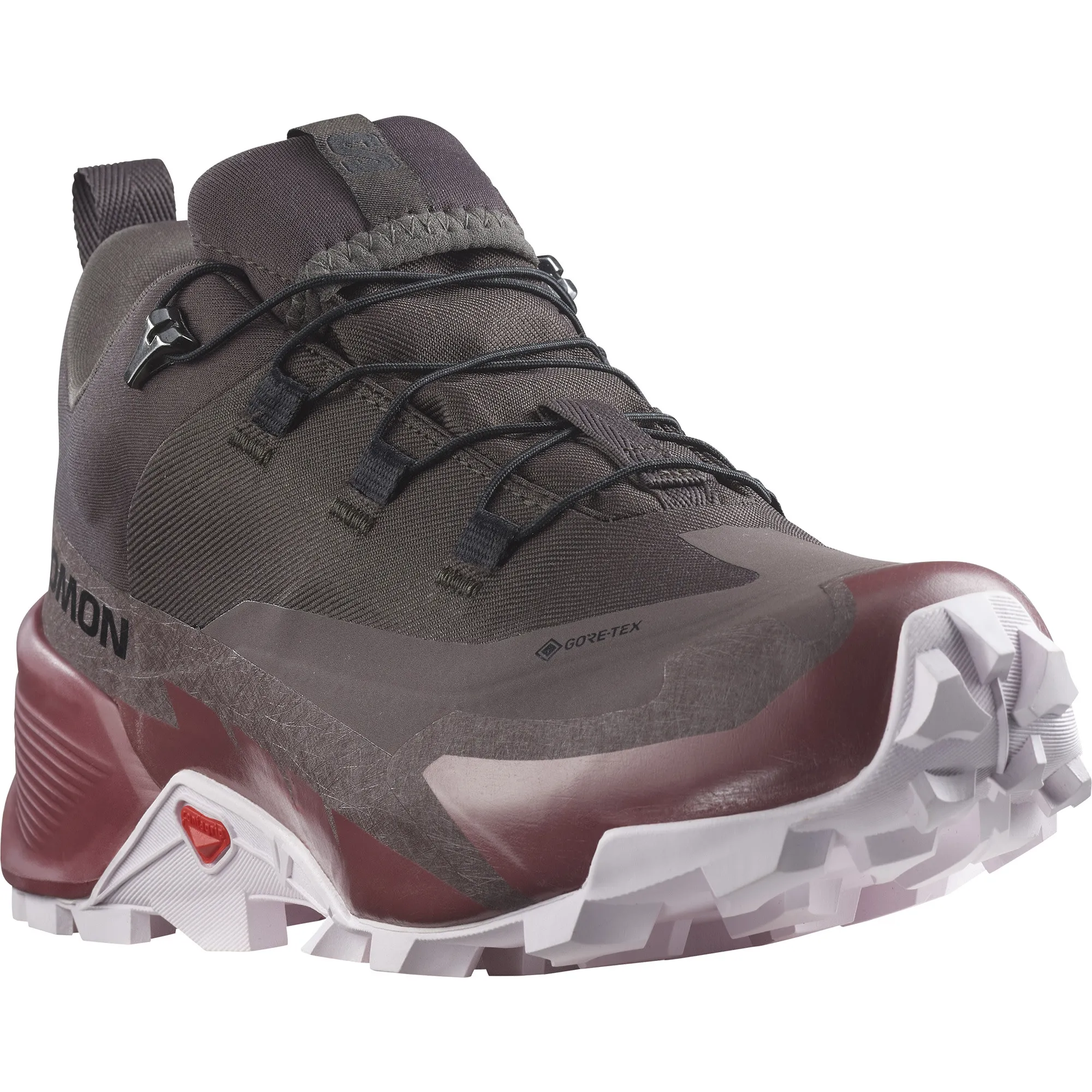 Salomon Women's Cross Hike GORE-TEX 2 Shale/Wild Ginger/Cradle Pink | Buy Salomon Women's Cross Hike GORE-TEX 2 Shale/