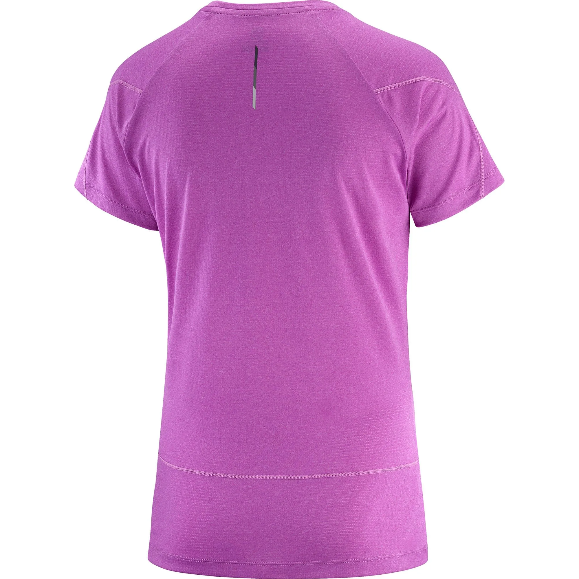 Salomon Women's Cross Run SS Tee Sparkling Grape/Heather | Buy Salomon Women's Cross Run SS Tee Sparkling Grape/Heathe