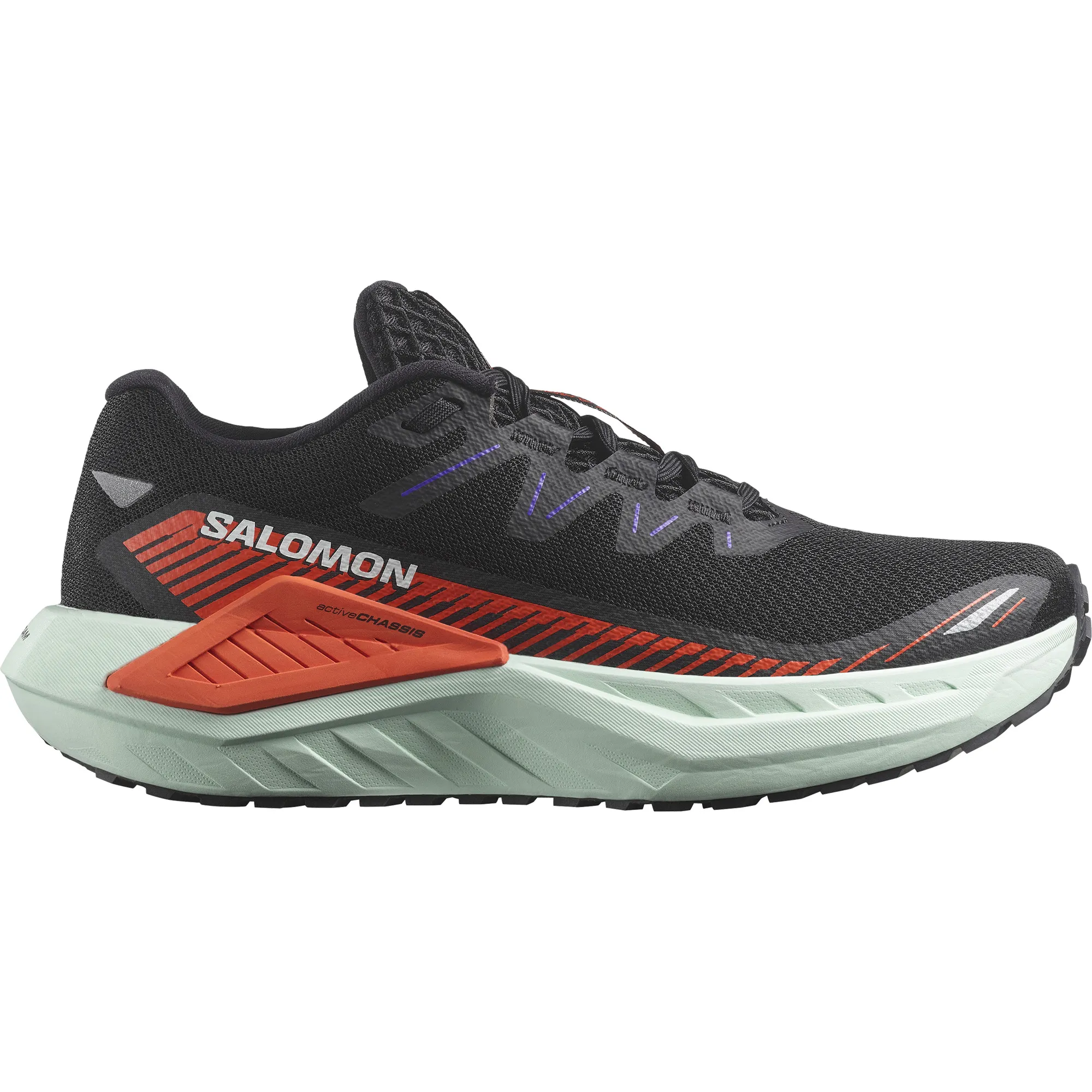 Salomon Women's DRX Defy GRVL Black/Cherry Tomato/Bay | Buy Salomon Women's DRX Defy GRVL Black/Cherry Tomato/Bay here