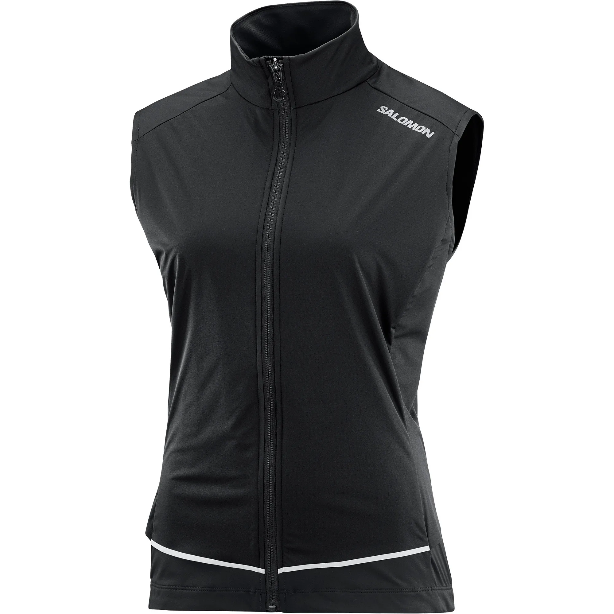 Salomon Women's Light Shell Vest Deep Black | Buy Salomon Women's Light Shell Vest Deep Black here | Outnorth