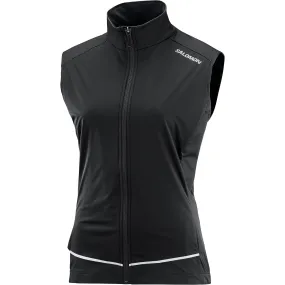 Salomon Women's Light Shell Vest Deep Black | Buy Salomon Women's Light Shell Vest Deep Black here | Outnorth