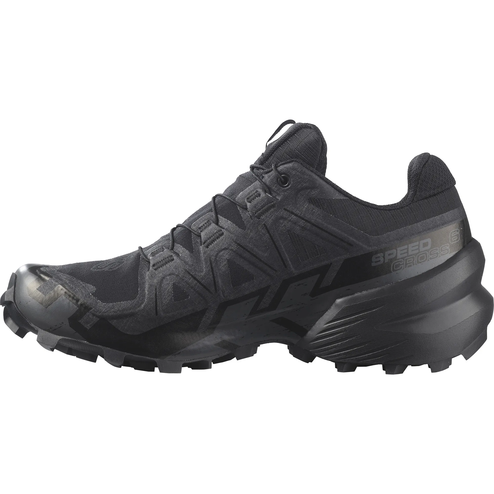 Salomon Women's Speedcross 6 GORE-TEX Black/Black/Phantom | Buy Salomon Women's Speedcross 6 GORE-TEX Black/Black/Phan