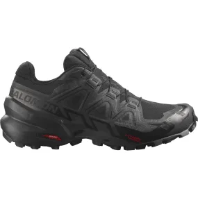 Salomon Women's Speedcross 6 GORE-TEX Black/Black/Phantom | Buy Salomon Women's Speedcross 6 GORE-TEX Black/Black/Phan