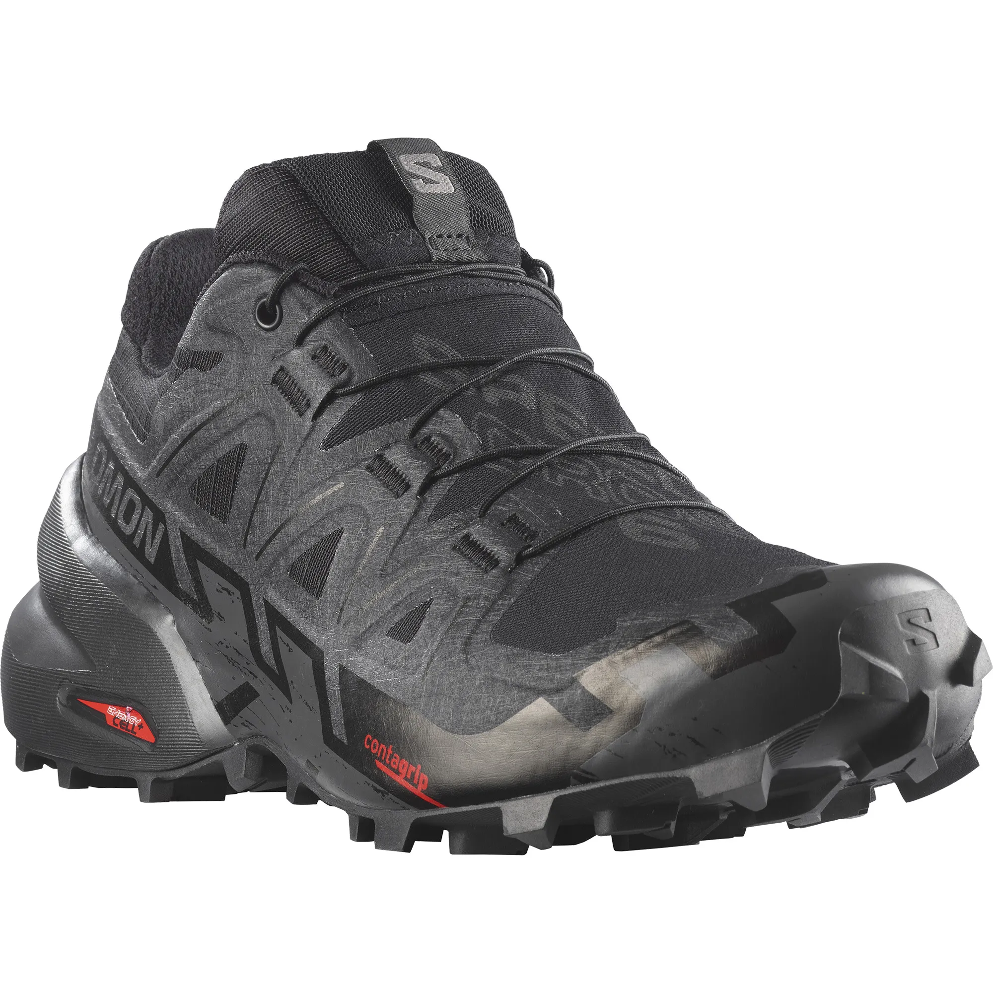 Salomon Women's Speedcross 6 GORE-TEX Black/Black/Phantom | Buy Salomon Women's Speedcross 6 GORE-TEX Black/Black/Phan