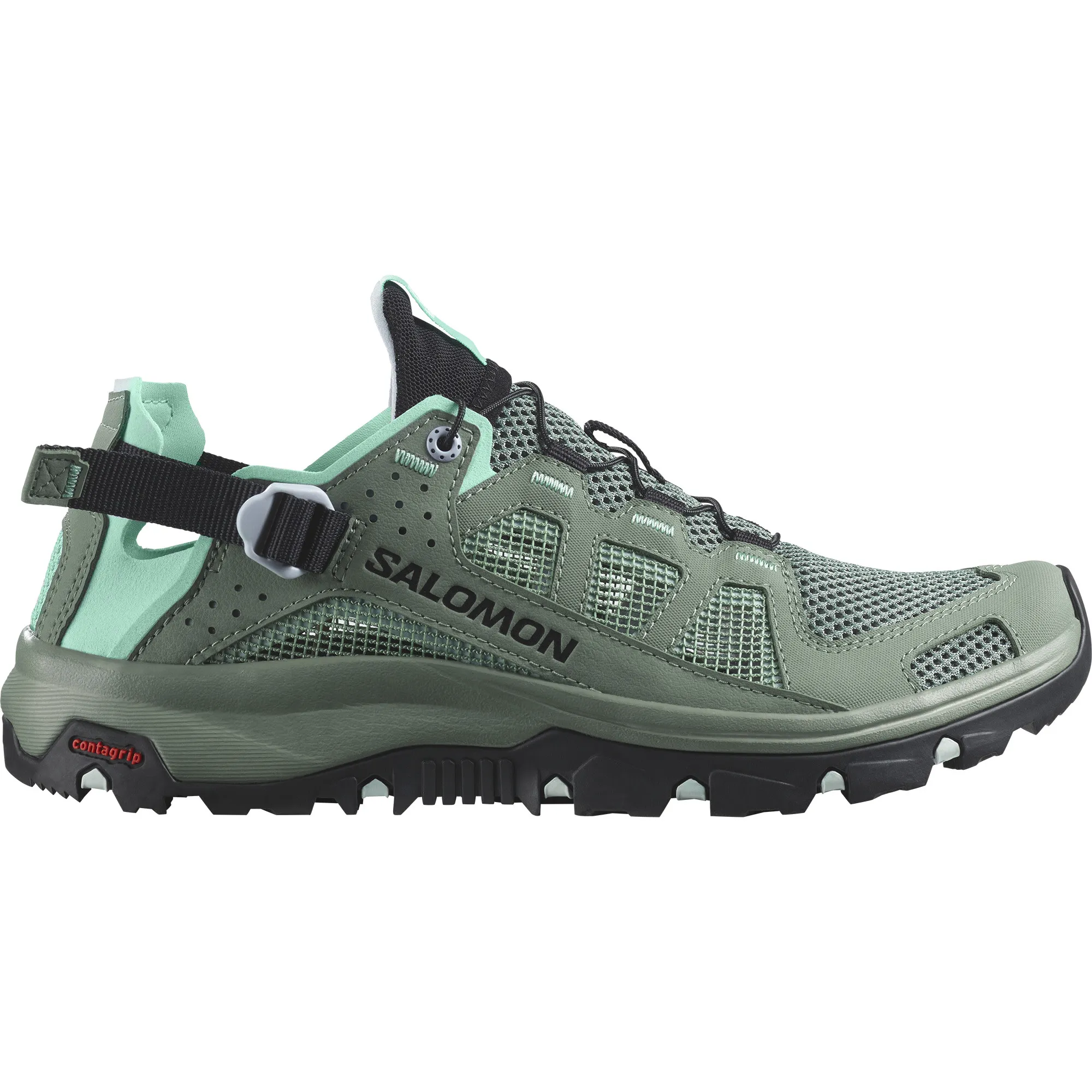 Salomon Women's Techamphibian 5 Laurel Wreath/Arctic Ice/Marine Blu | Buy Salomon Women's Techamphibian 5 Laurel Wreat