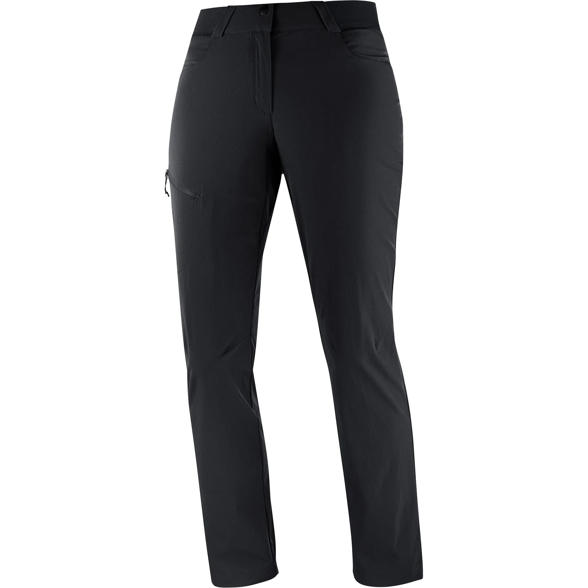 Salomon Women's Wayfarer Pants Deep Black | Buy Salomon Women's Wayfarer Pants Deep Black here | Outnorth