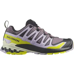 Salomon Women's XA Pro 3D V9 GORE-TEX Moonscape/Orchid Petal/Sulphur Spring | Buy Salomon Women's XA Pro 3D V9 GORE-TE