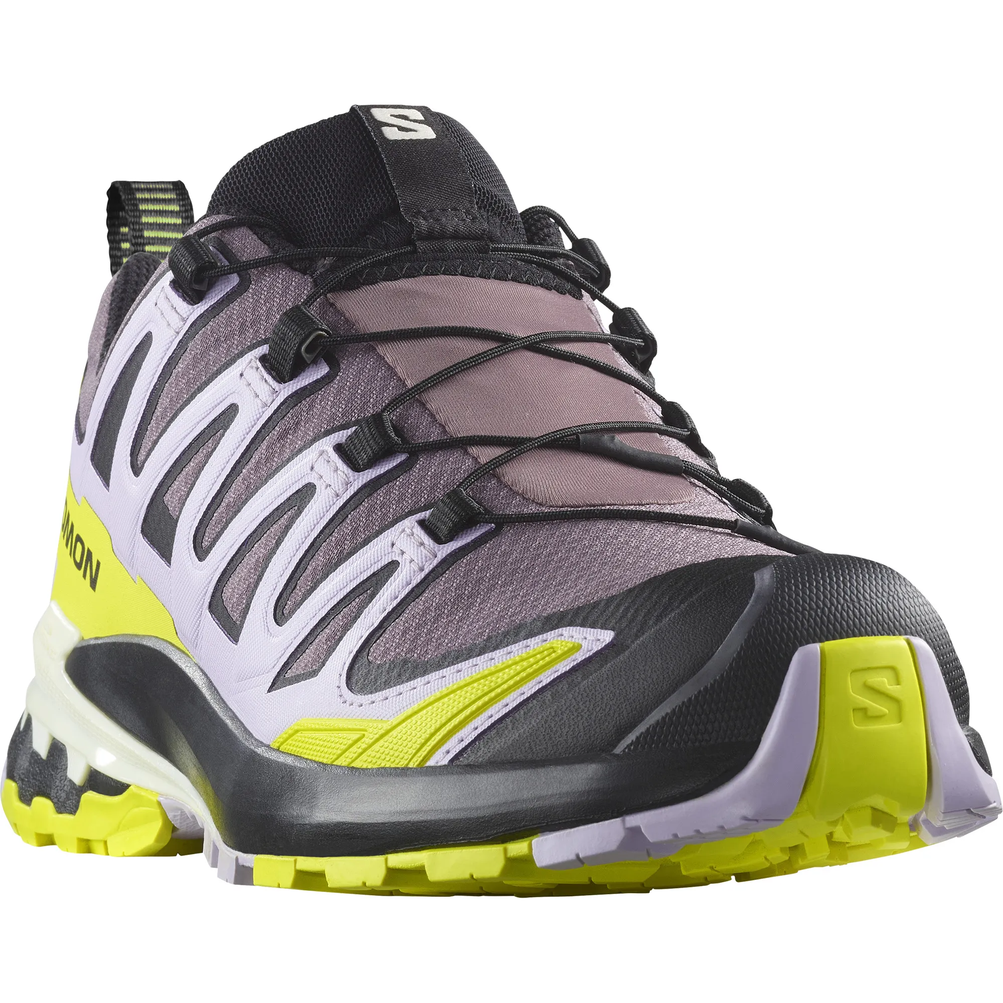 Salomon Women's XA Pro 3D V9 GORE-TEX Moonscape/Orchid Petal/Sulphur Spring | Buy Salomon Women's XA Pro 3D V9 GORE-TE