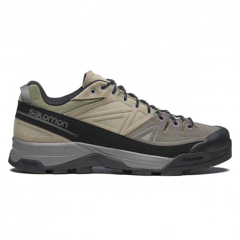 Salomon X-ALP Leather (Pewter/Vintage Khaki/Black)