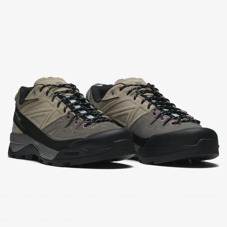 Salomon X-ALP Leather (Pewter/Vintage Khaki/Black)