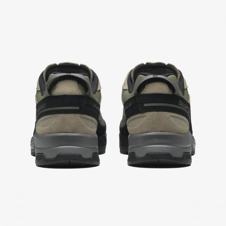 Salomon X-ALP Leather (Pewter/Vintage Khaki/Black)