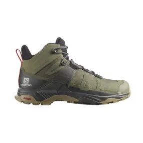 SALOMON X ULTRA 4 MID GTX LICHEN GREEN/PEAT/KELP - MENS