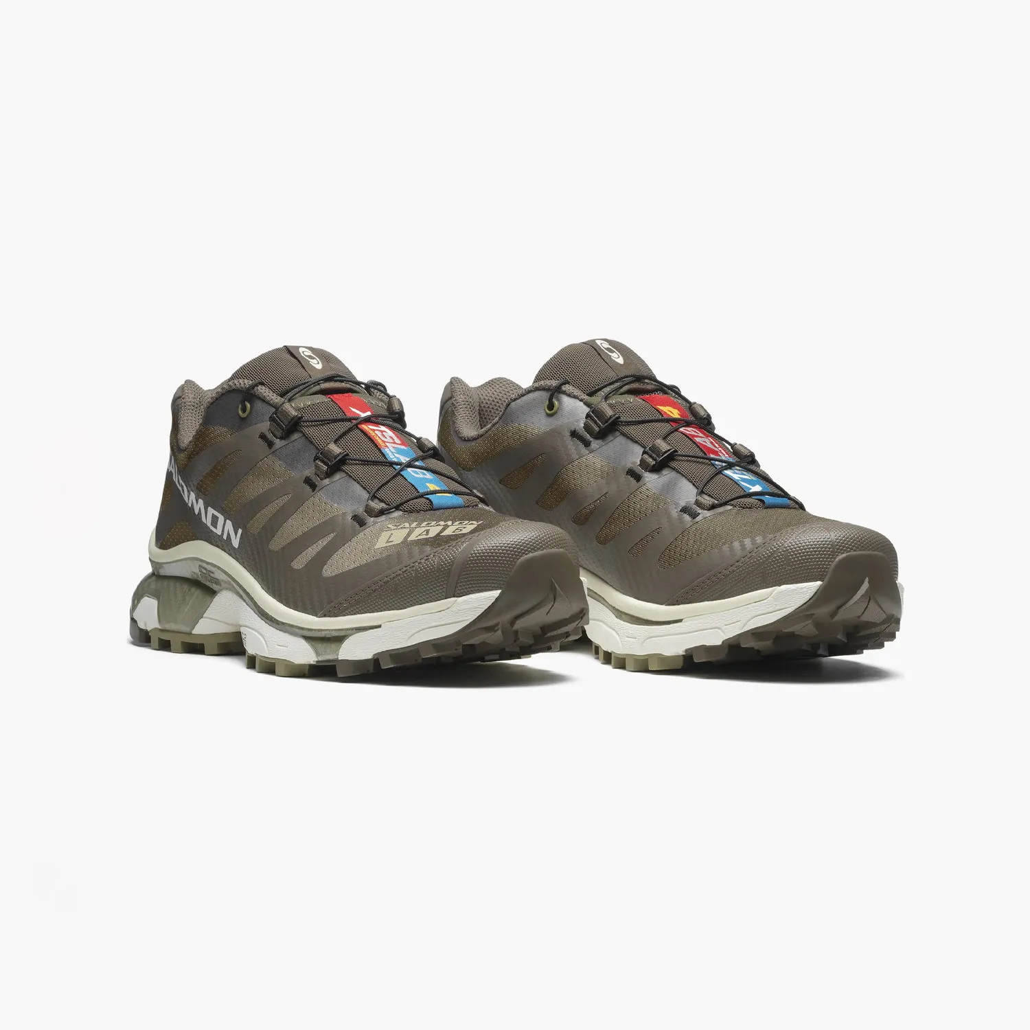 Salomon XT-4 OG AURORA BOREALIS, Canteen/Transparent Yellow/Dried Herb 