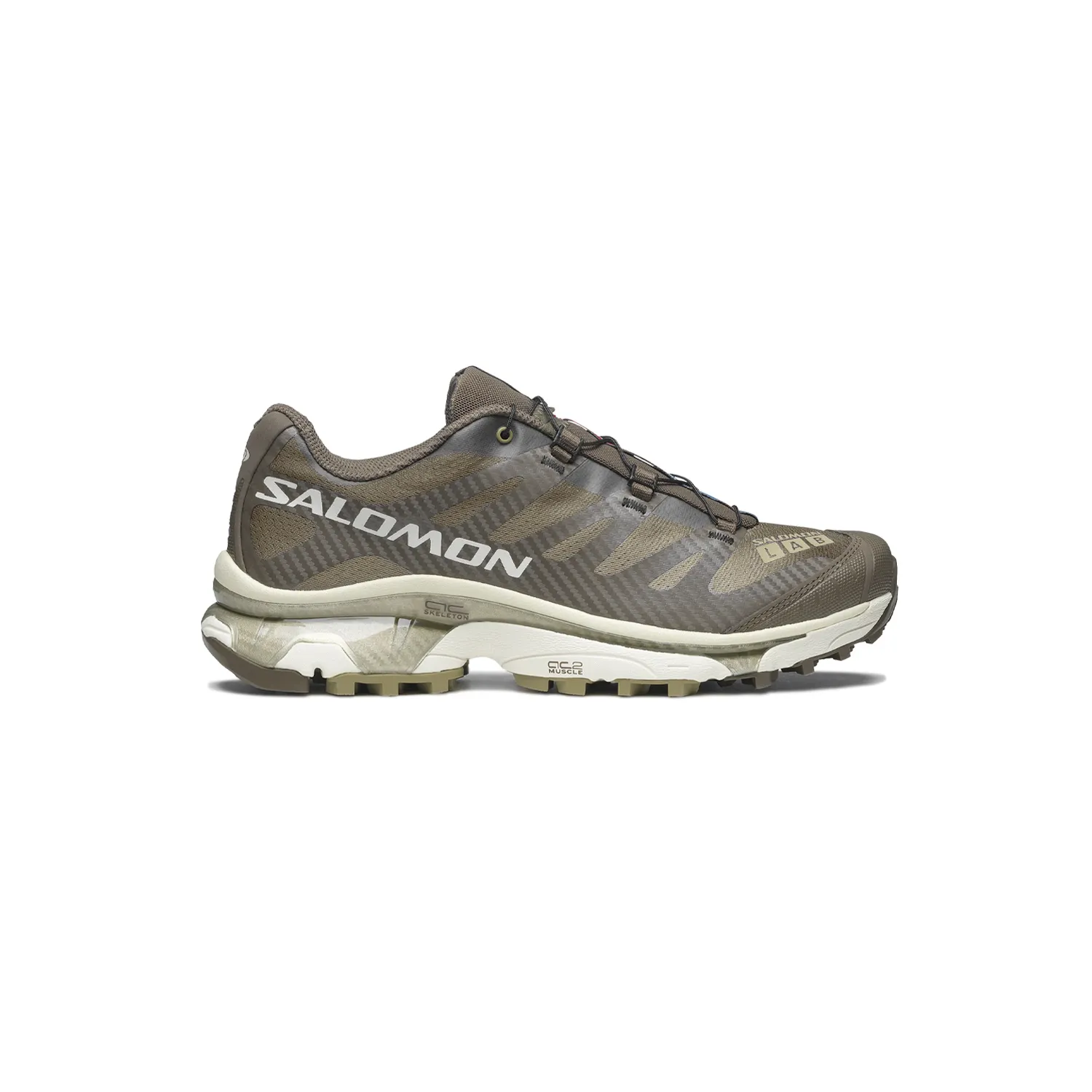 Salomon XT-4 OG AURORA BOREALIS, Canteen/Transparent Yellow/Dried Herb 