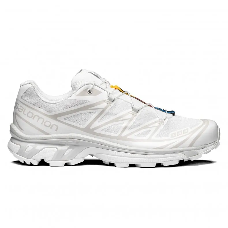 Salomon XT-6 (White/White/Lunar Rock)