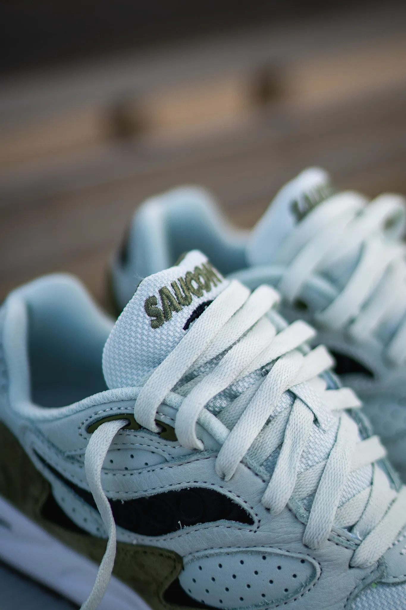 Saucony Grid Shadow 2 (Green/Green)