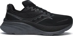 Saucony Men's Hurricane 24- Black/Shadow | Buy Saucony Men's Hurricane 24- Black/Shadow here | Outnorth