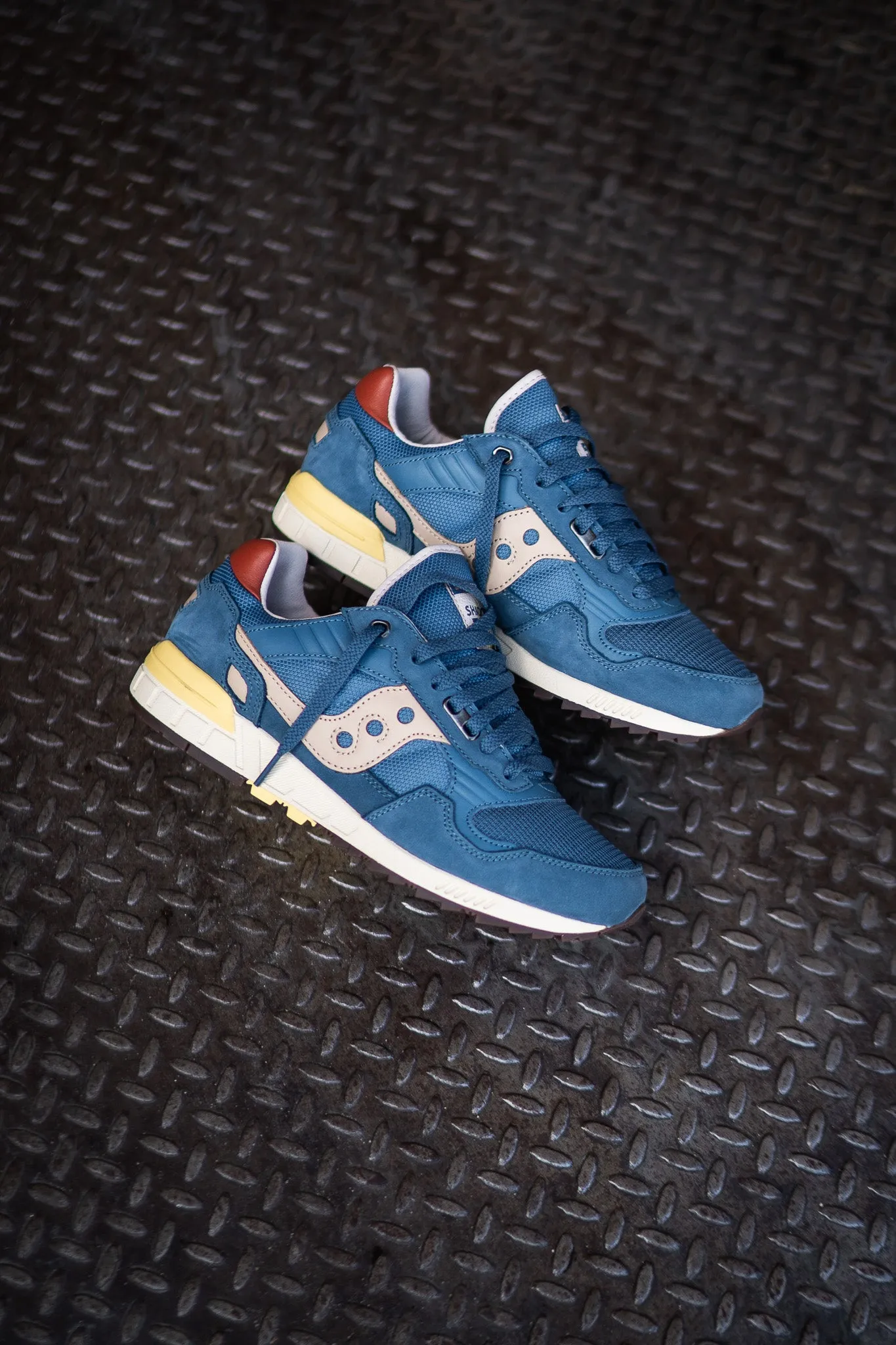 Saucony Shadow 5000 (Denim/Yellow)