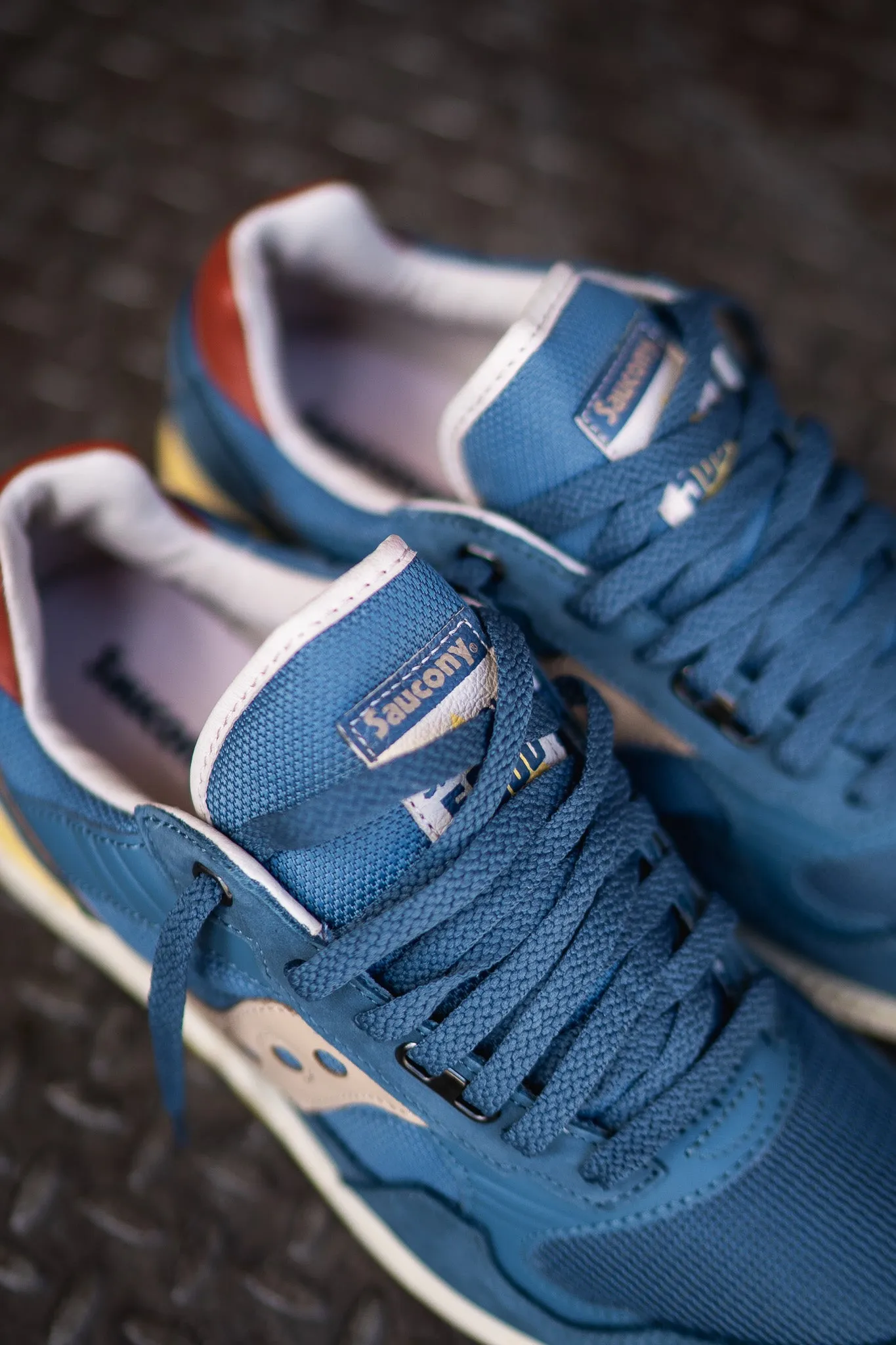 Saucony Shadow 5000 (Denim/Yellow)