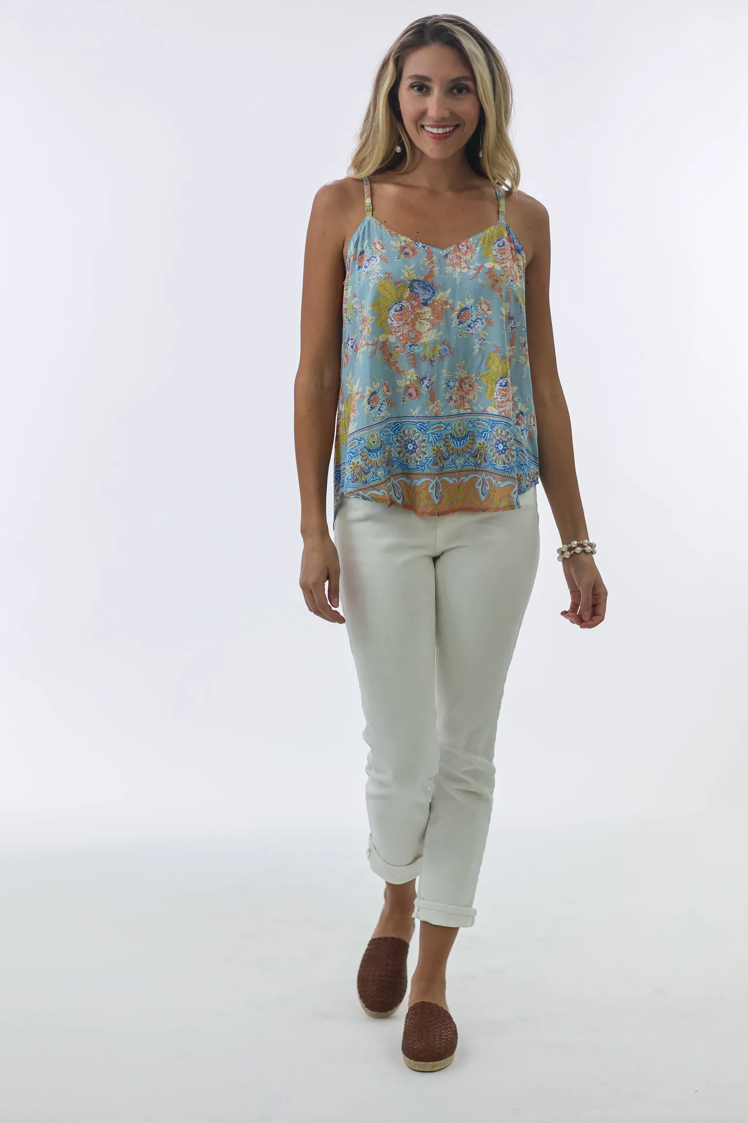 Sea Lustre Sadie Tank