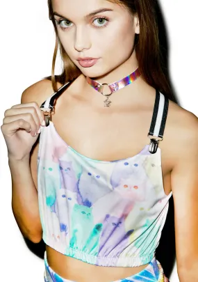 Sittin' Kitty Suspender Tank-