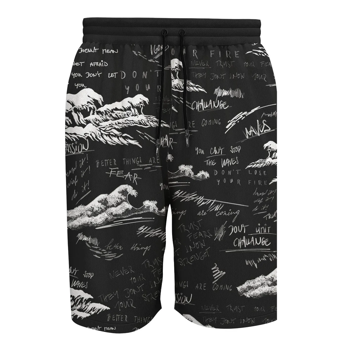 Sketch Waves Shorts