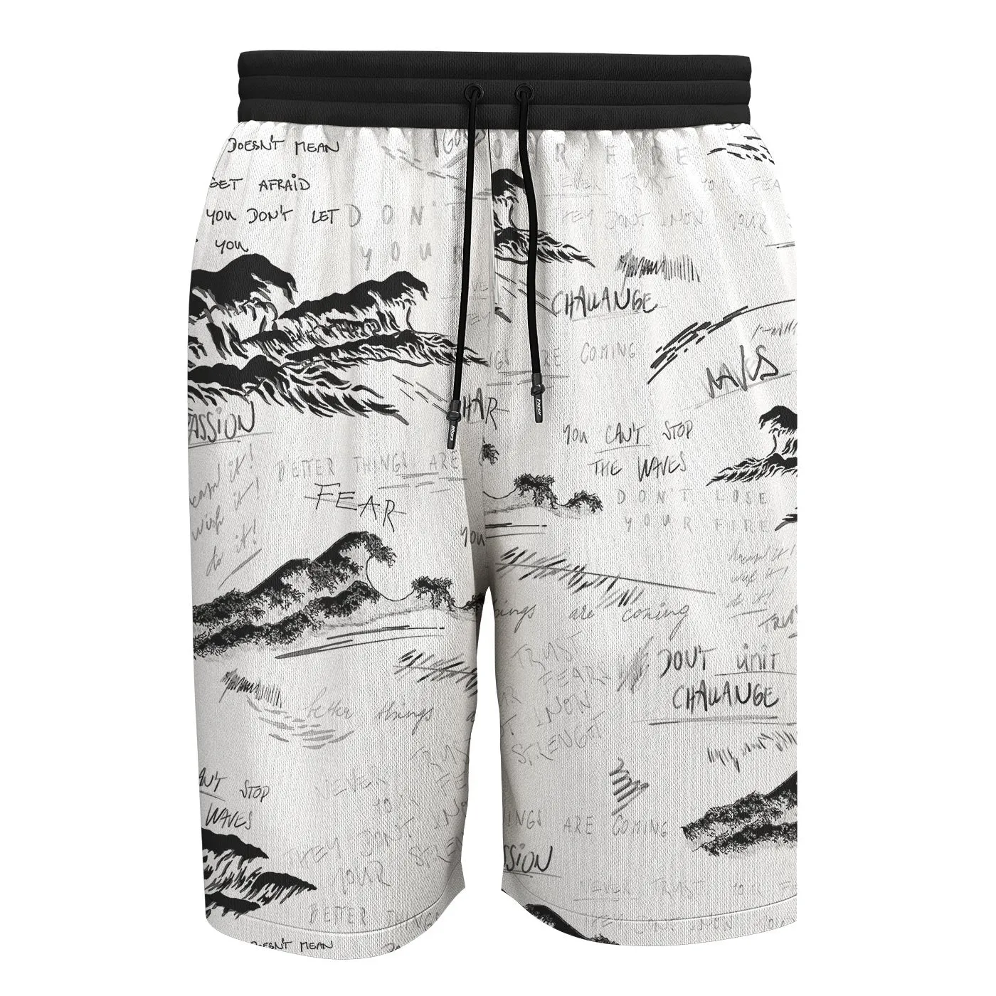 Sketch Waves Shorts