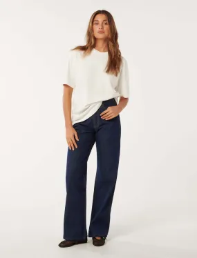 Sky Straight-Leg Jeans