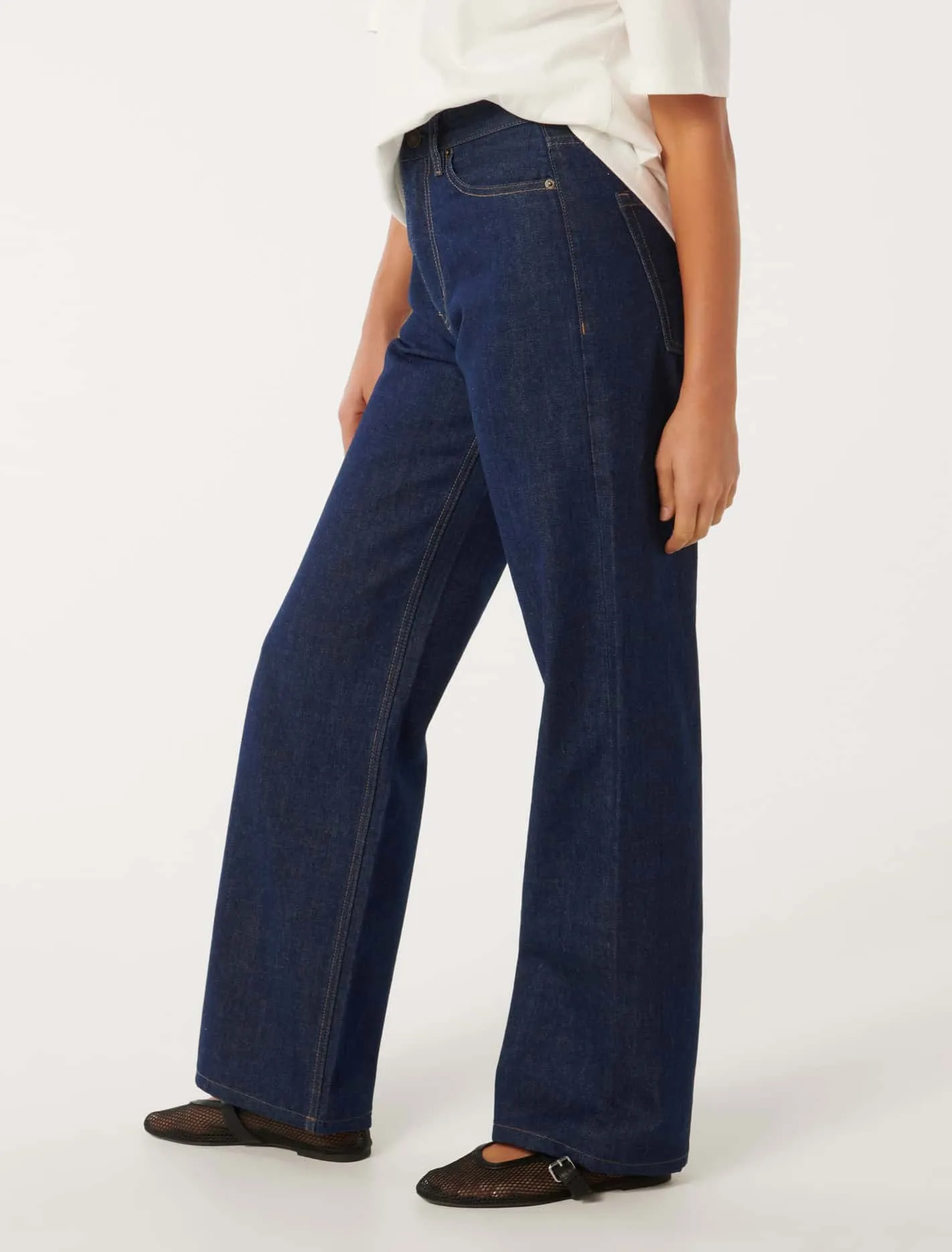 Sky Straight-Leg Jeans