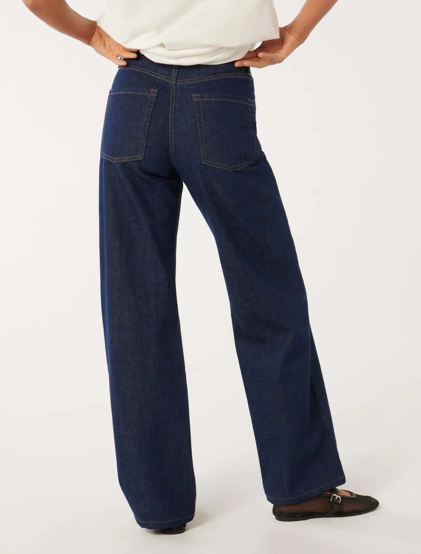 Sky Straight-Leg Jeans