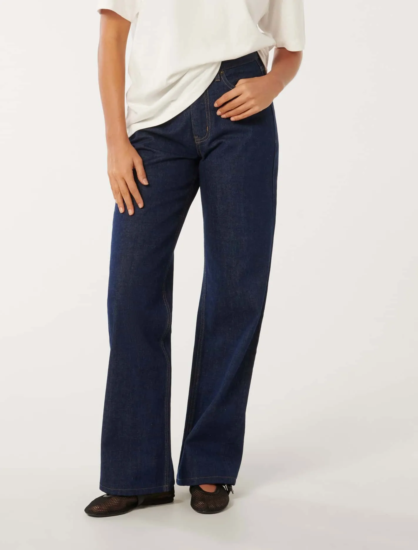 Sky Straight-Leg Jeans