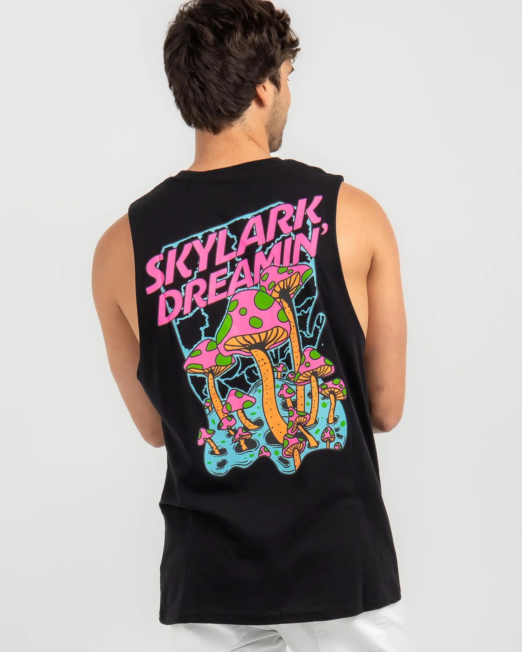 Skylark Dreaming Muscle Tank