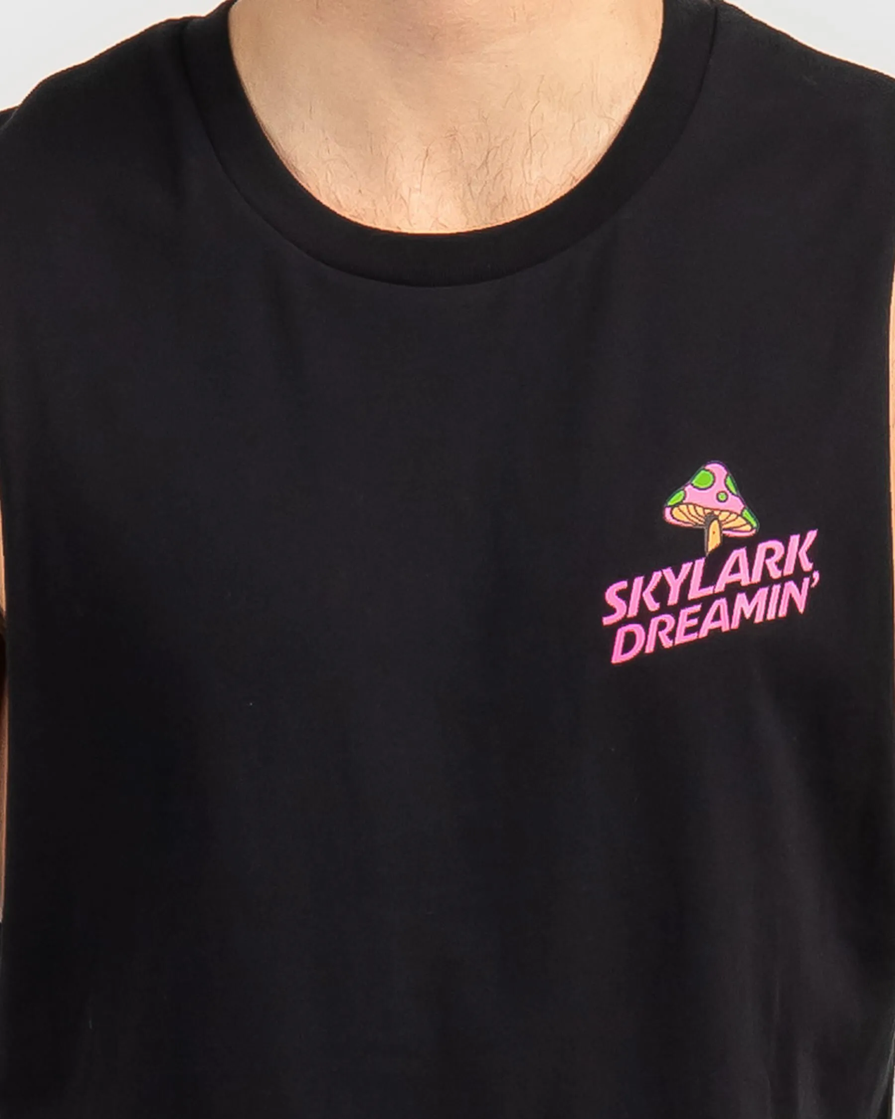 Skylark Dreaming Muscle Tank