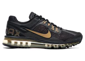 Sneakers Nike Air Max 2013 Black/ Metallic Gold-Flt Gold