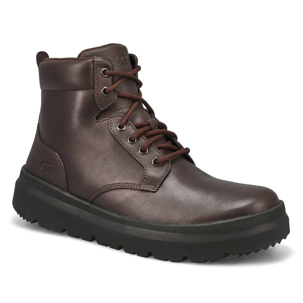 Soft Moc Mens Burleigh Waterproof Casual Boot - Stout