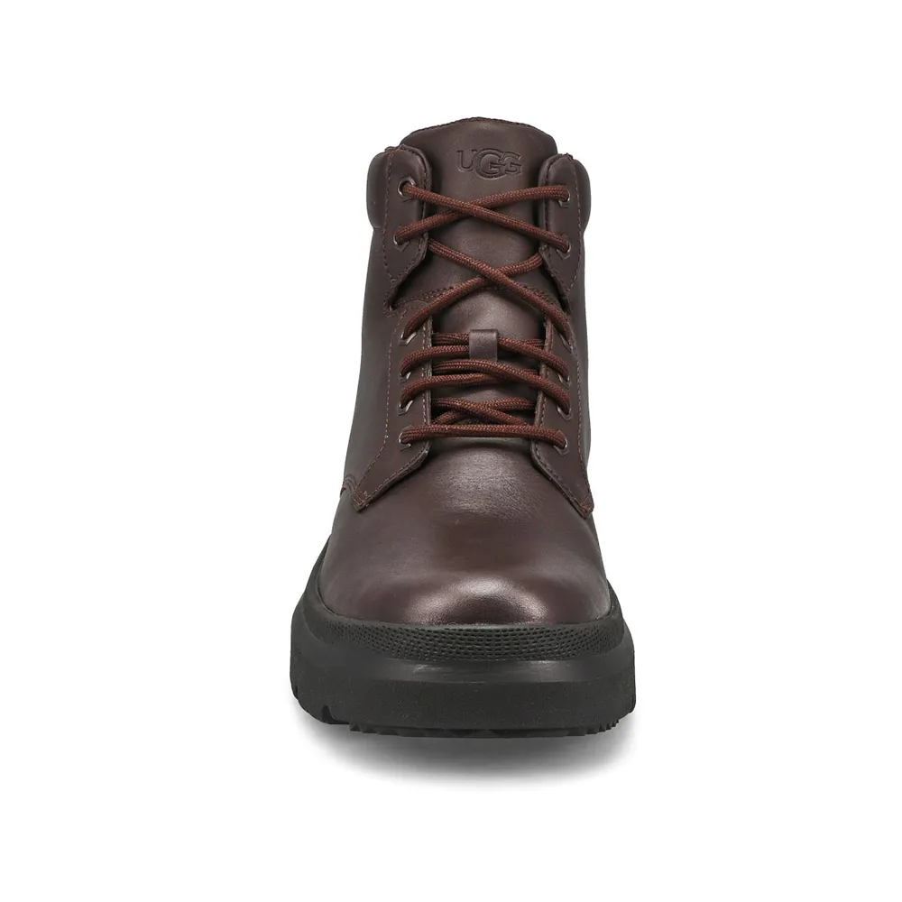 Soft Moc Mens Burleigh Waterproof Casual Boot - Stout