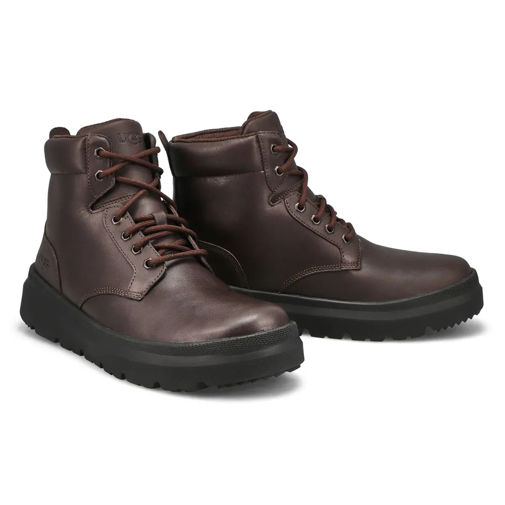 Soft Moc Mens Burleigh Waterproof Casual Boot - Stout