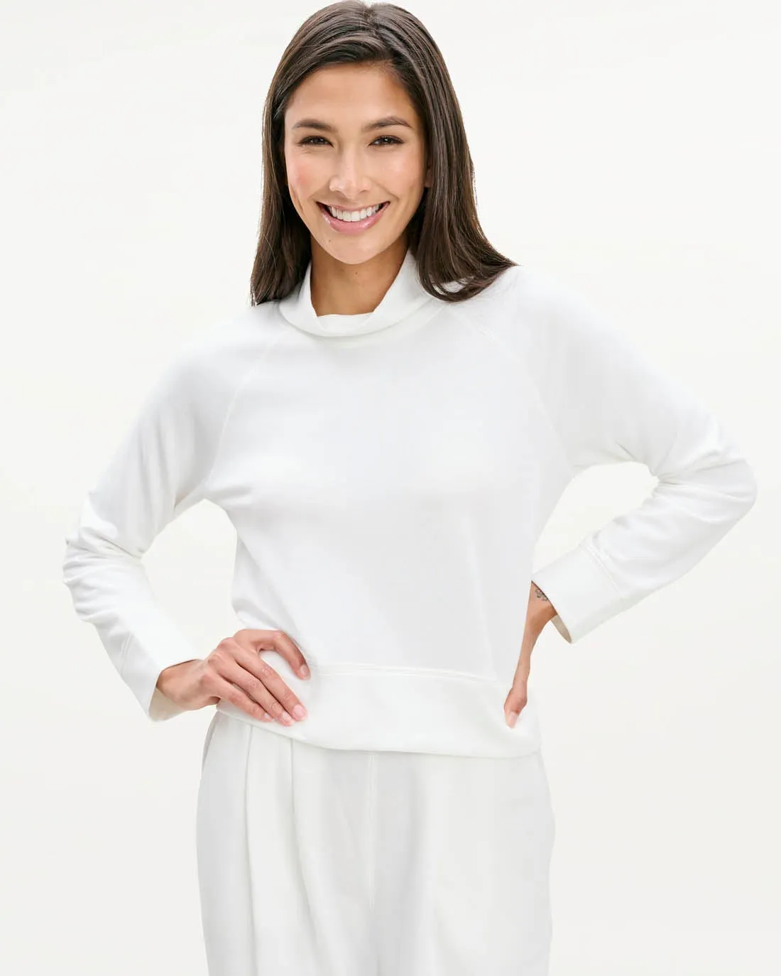 Splendid x Cella Jane Supersoft Pullover