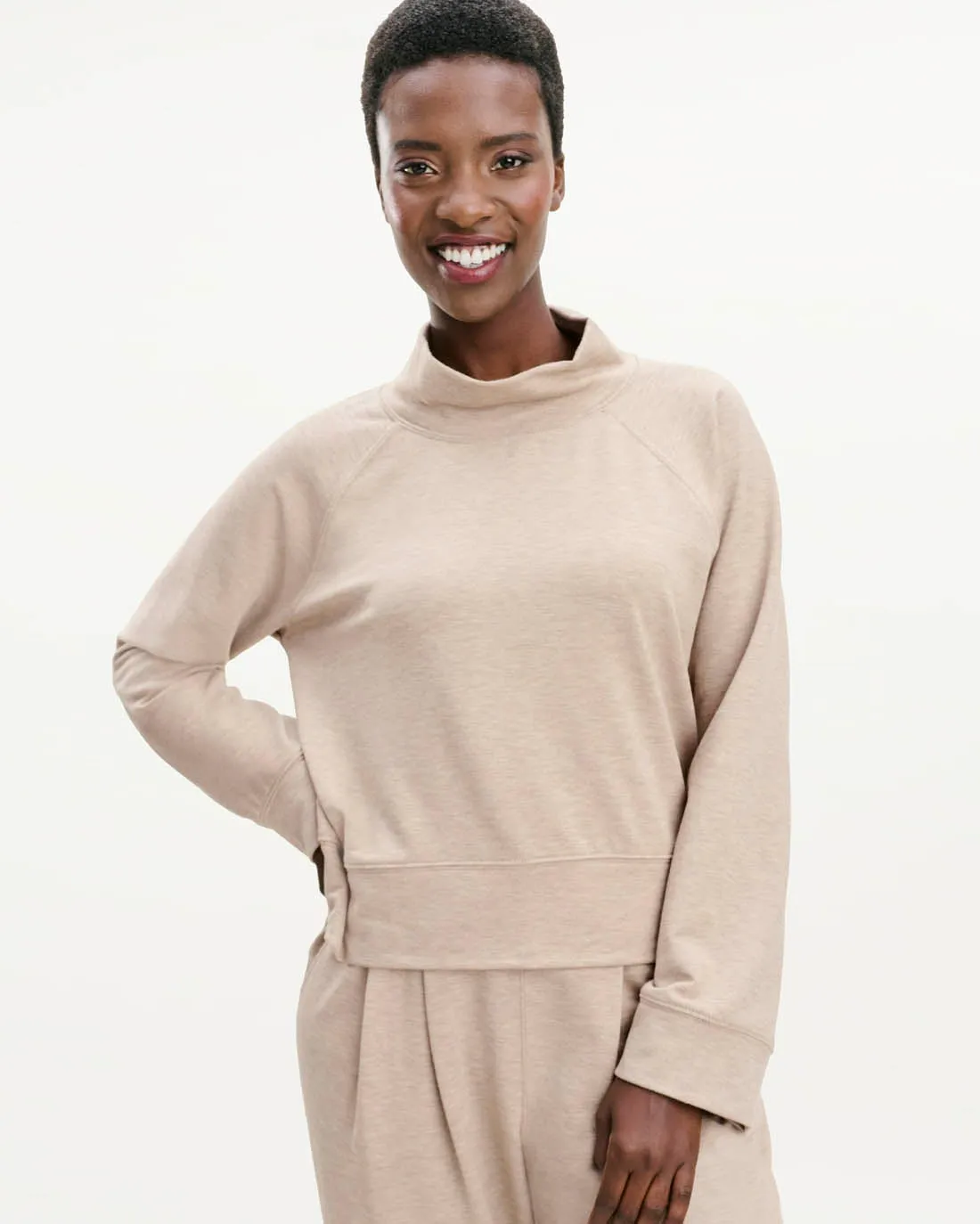 Splendid x Cella Jane Supersoft Pullover