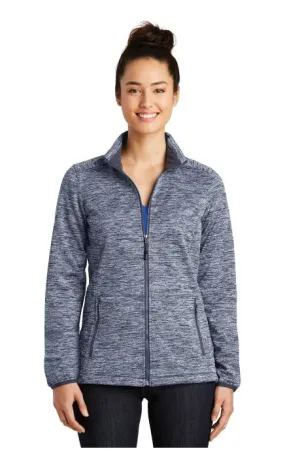 Sport-Tek LST30 Ladies PosiCharge Electric Heather Softshell Jacket