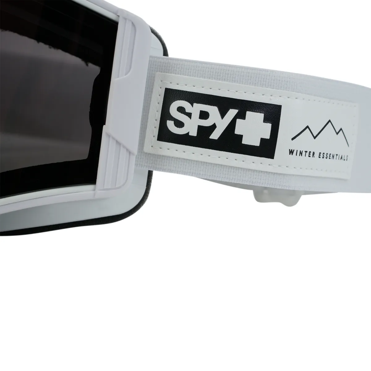 Spy Optics Ace Snow Goggles Essential White/Red Spectra/Happy Yellow