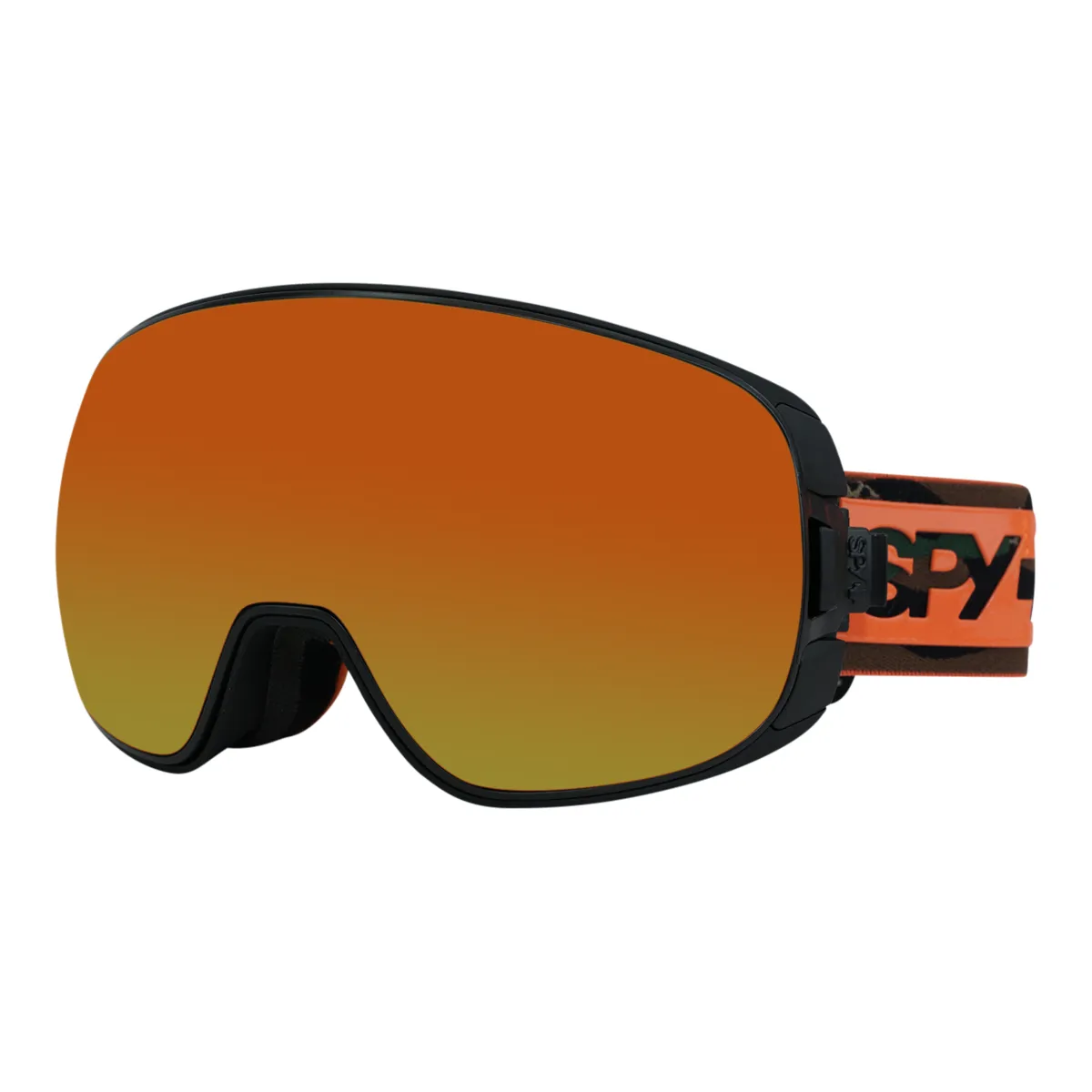 Spy Optics Bravo Snow Goggles Camo/Red Spectra/Happy Yellow