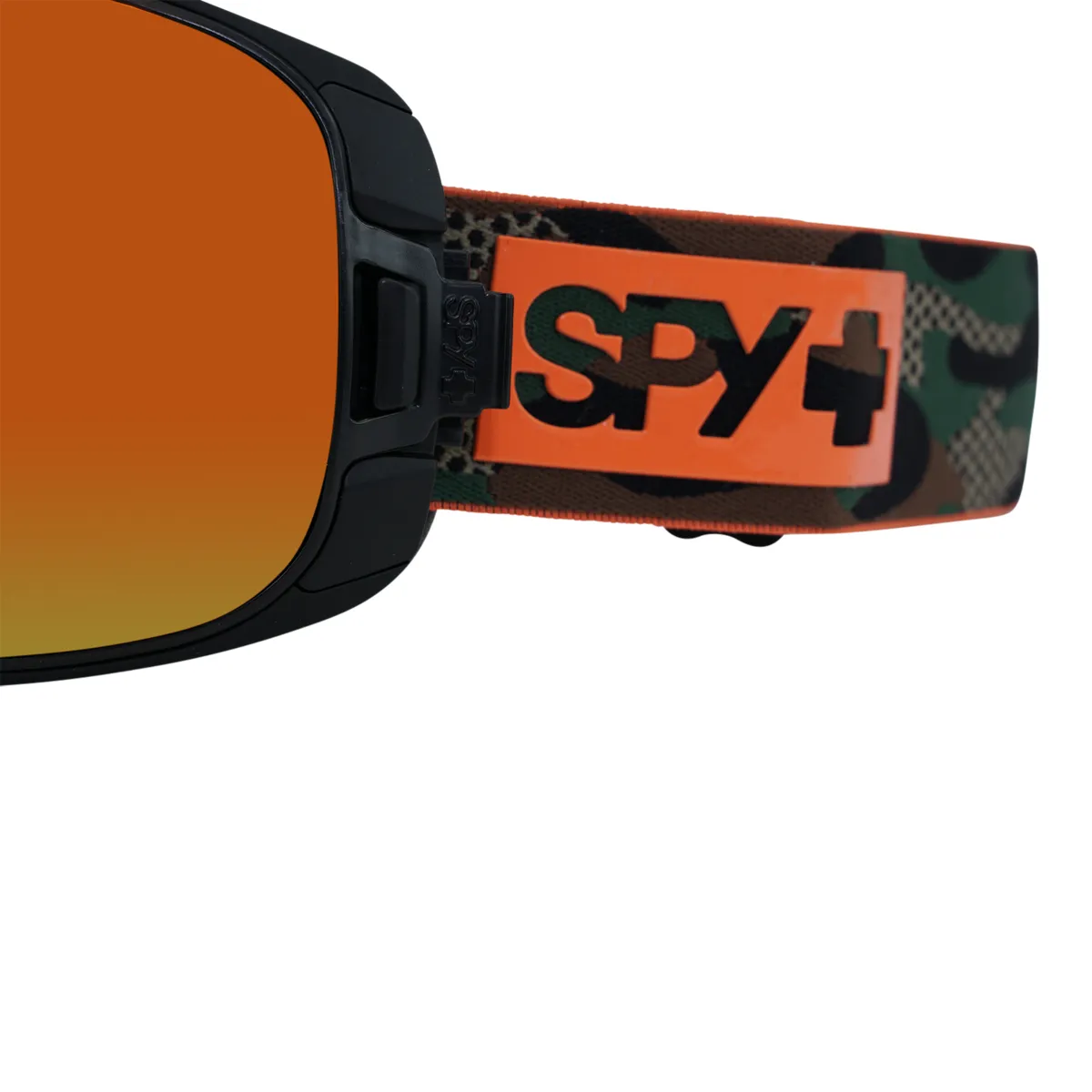 Spy Optics Bravo Snow Goggles Camo/Red Spectra/Happy Yellow