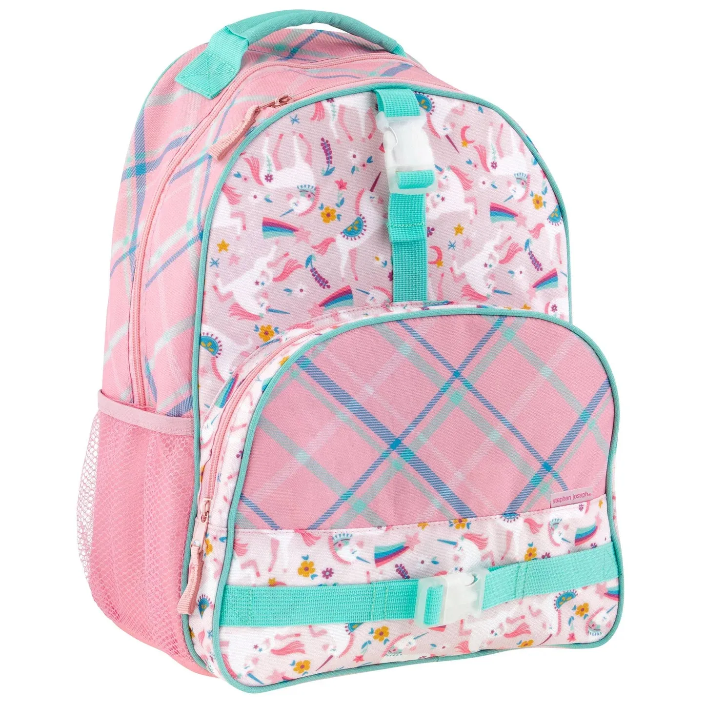 Stephen Joseph All Over Backpack Unicorn